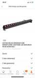 led bar listwa świetlna dekoracyjna LIGHT4ME LED BAR DECO 18