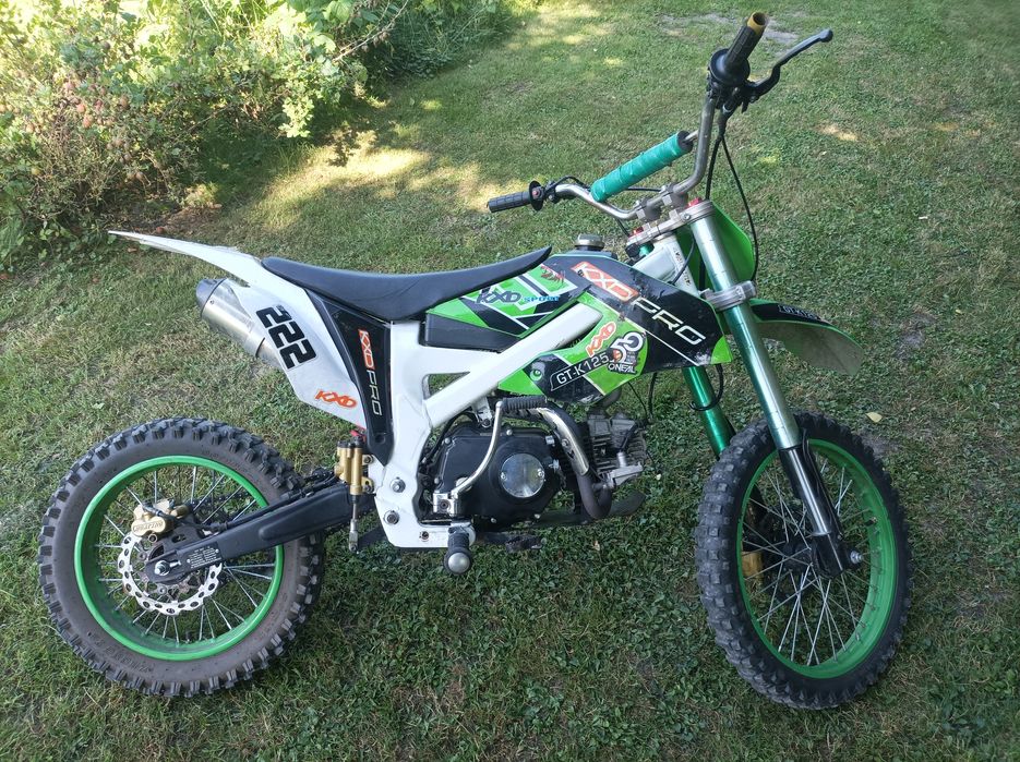 Sprzedam cross 110/125 ccm