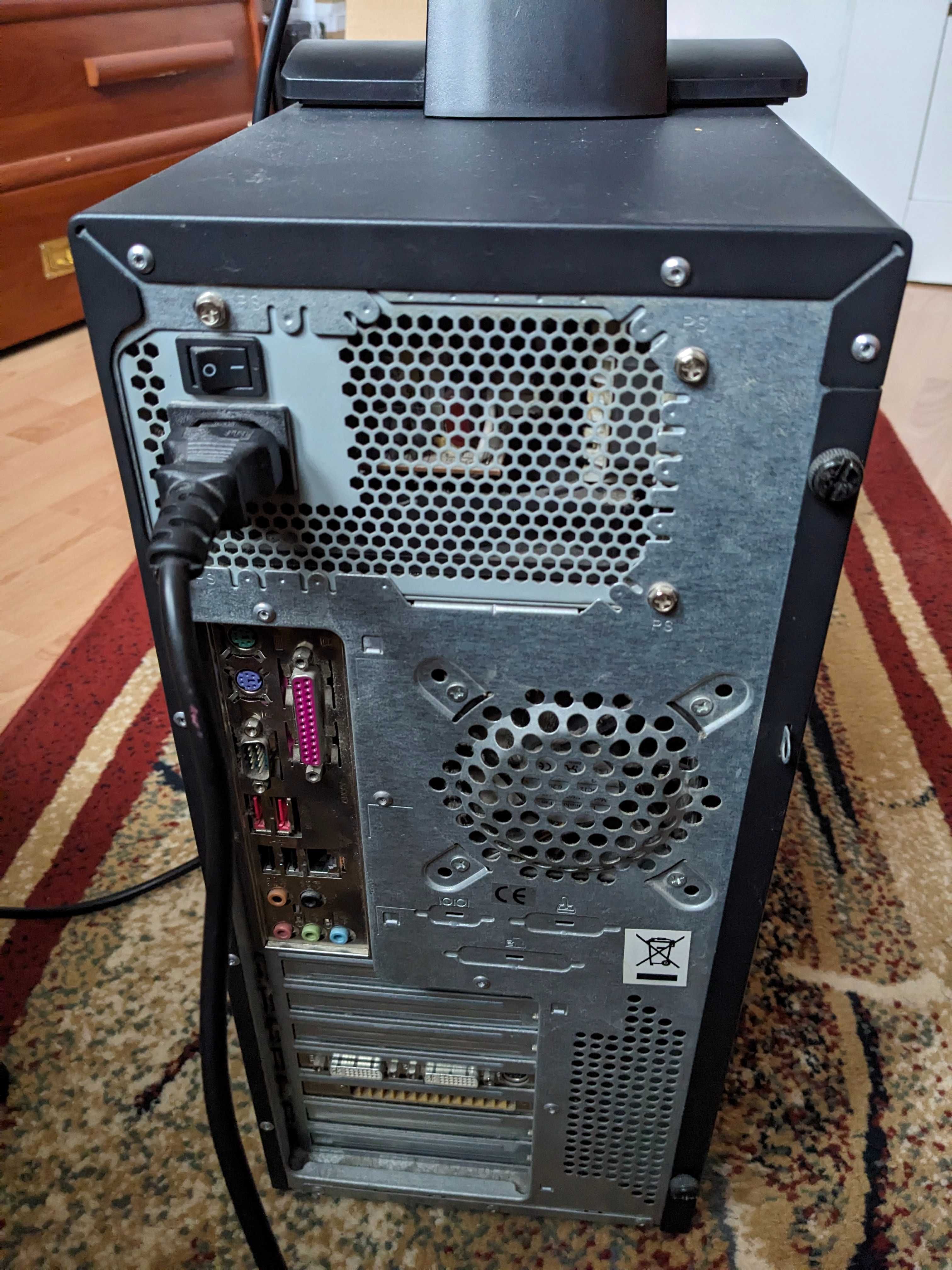 Komputer AMD Athlon 64 3200+ 1GB RAM GeForce 8600GT 256MB