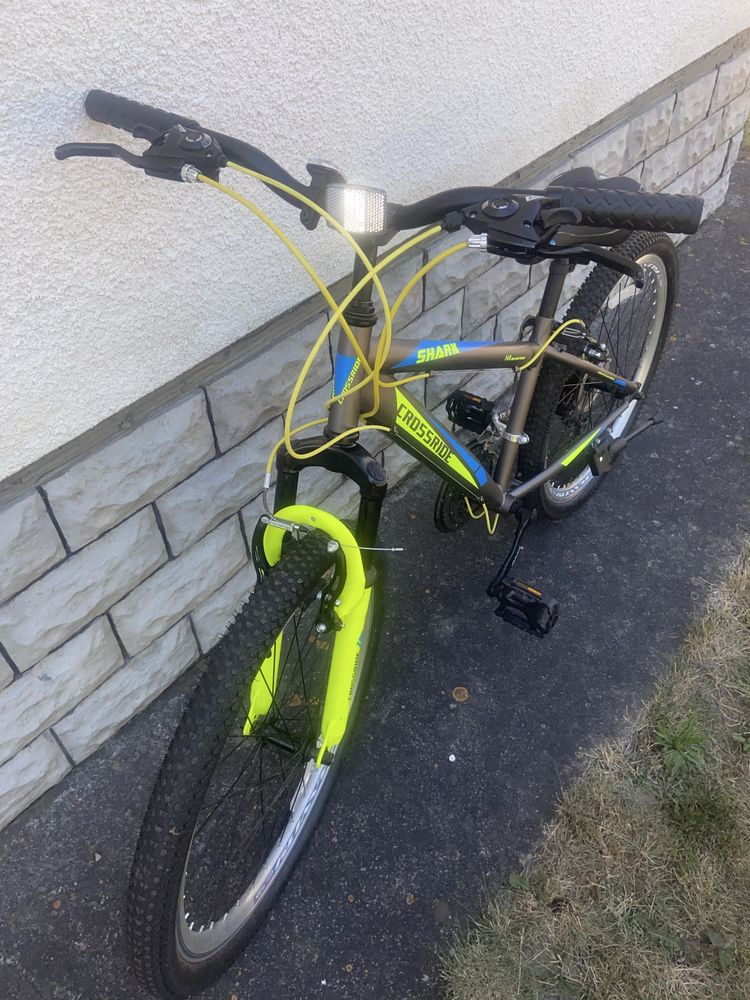 Велосипед підлітковий Crossride Shark 24’’