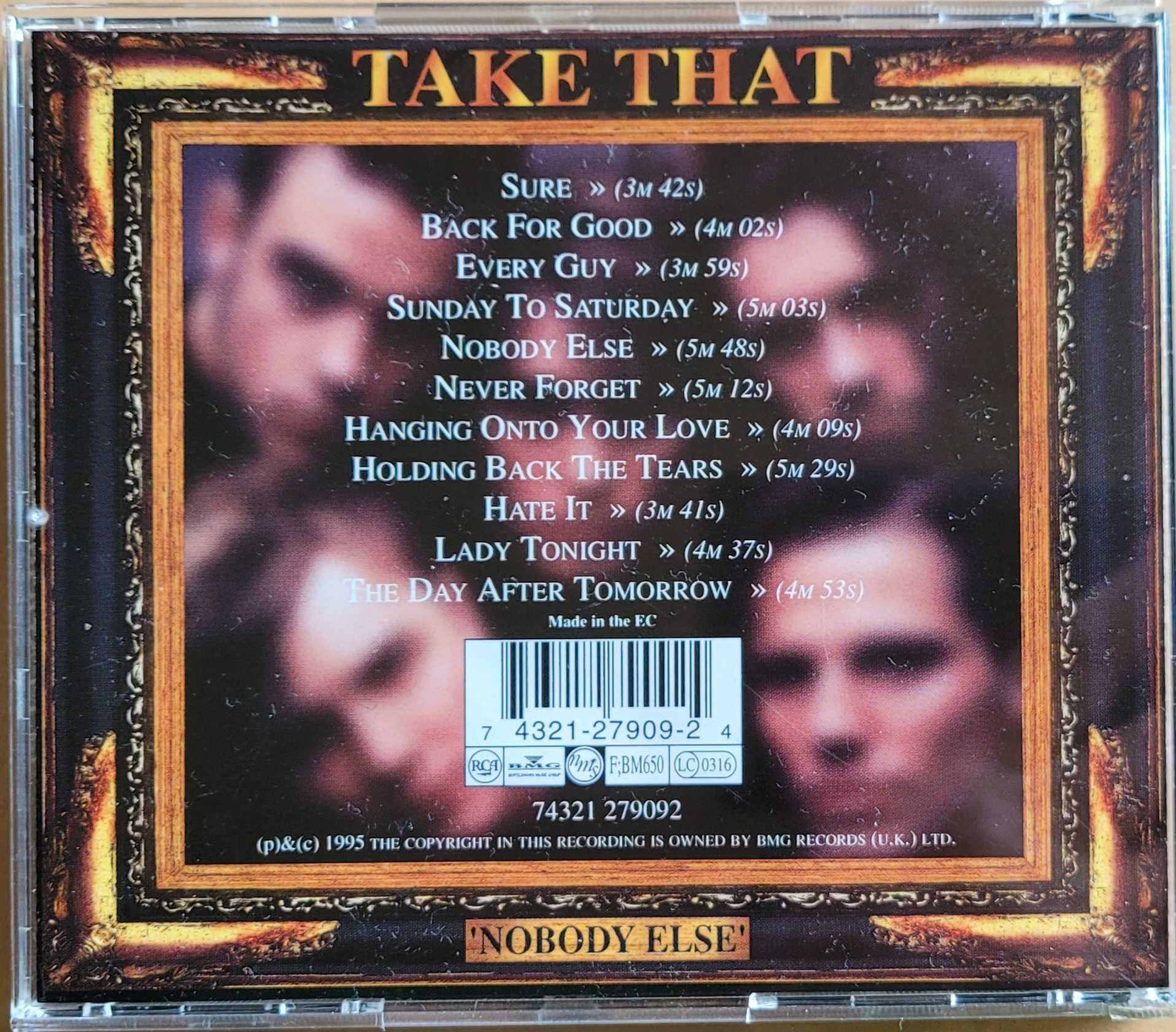 CD Take That / Nobody Else