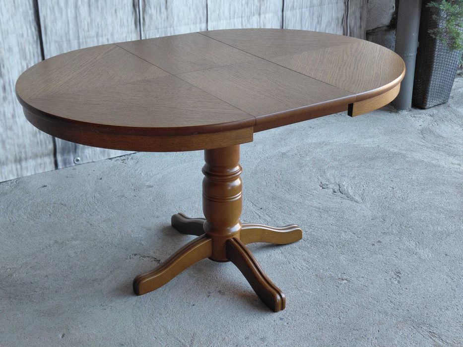 stół rozkładany z regulowaną wysokością / 154