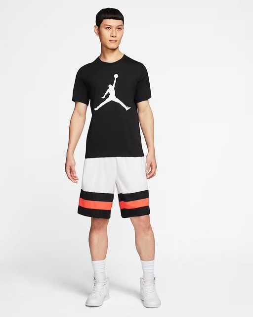 Футболка Nike Air Jordan M J Jumpman Ss Crew (XS по 4XL) (CJ0921-011)