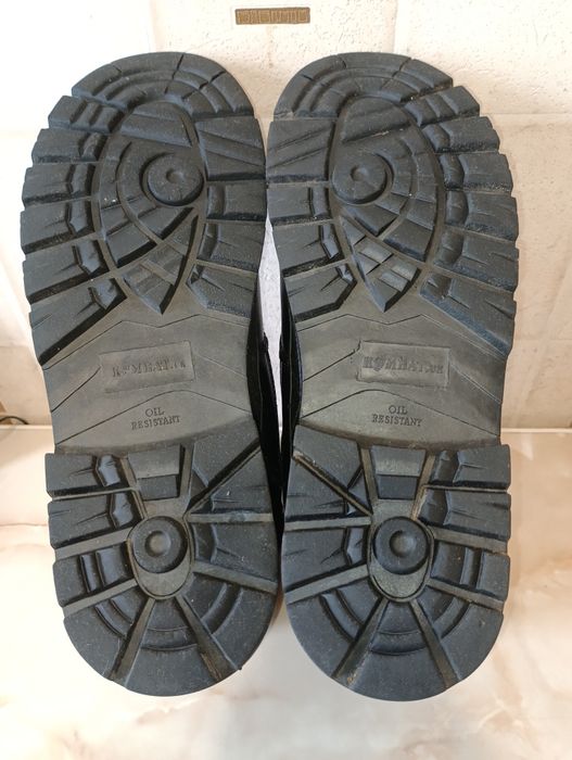 Зимние Мегатеплые Берцы Kombat Patrol 46,5-47рр Англия Кожа+Thinsulate