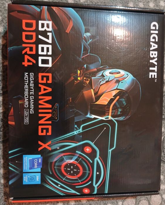 Продам Материнську плату GIGABYTE B760 GAMING X DDR4