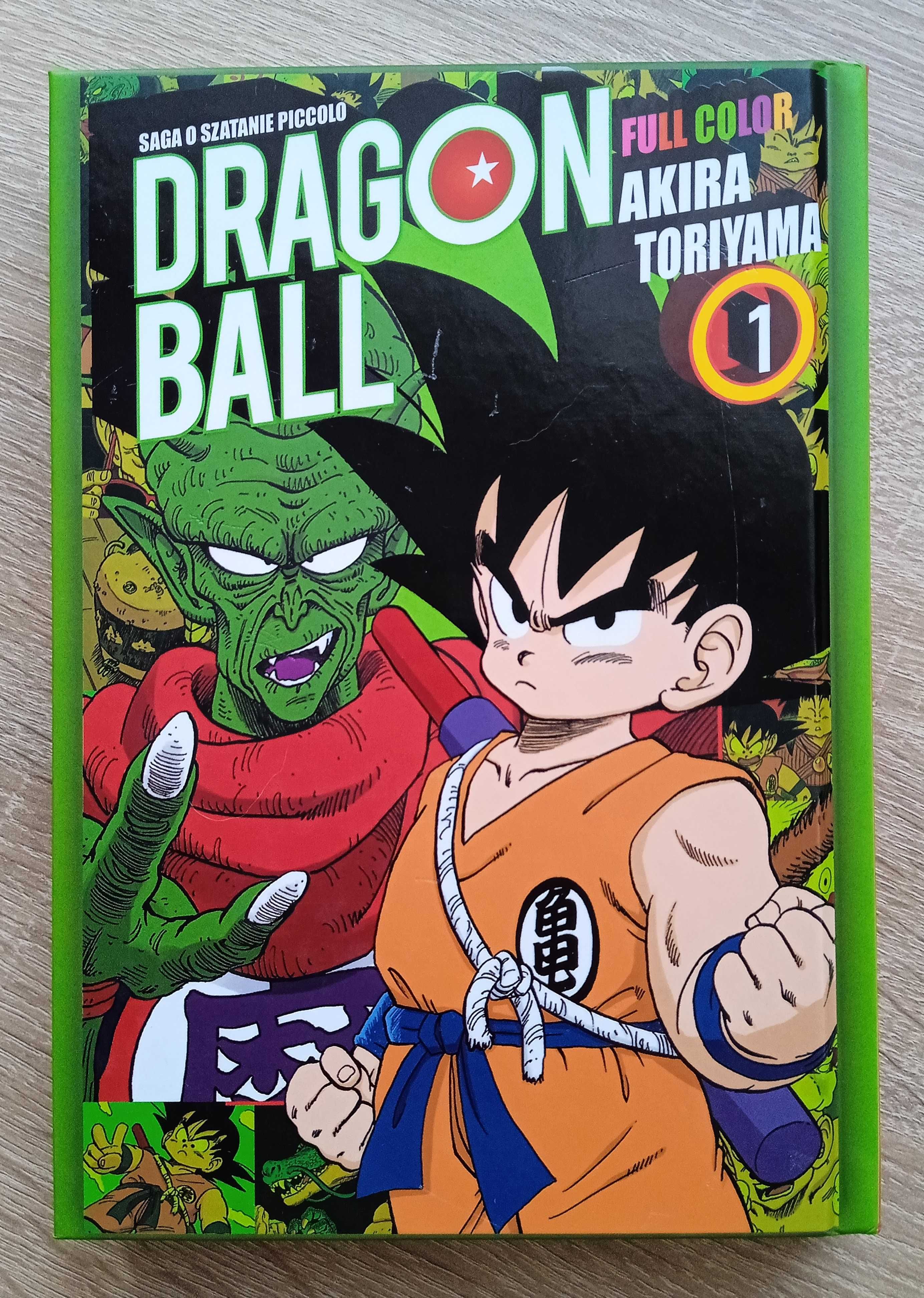 Manga Dragon Ball Full Color Saga 02 tom 01 (twarda oprawa)