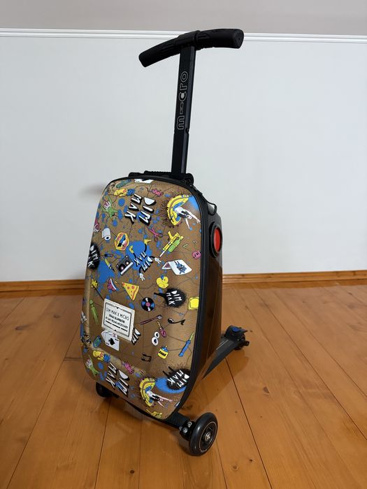 Валіза самокат Micro Luggage by Steve Aoki