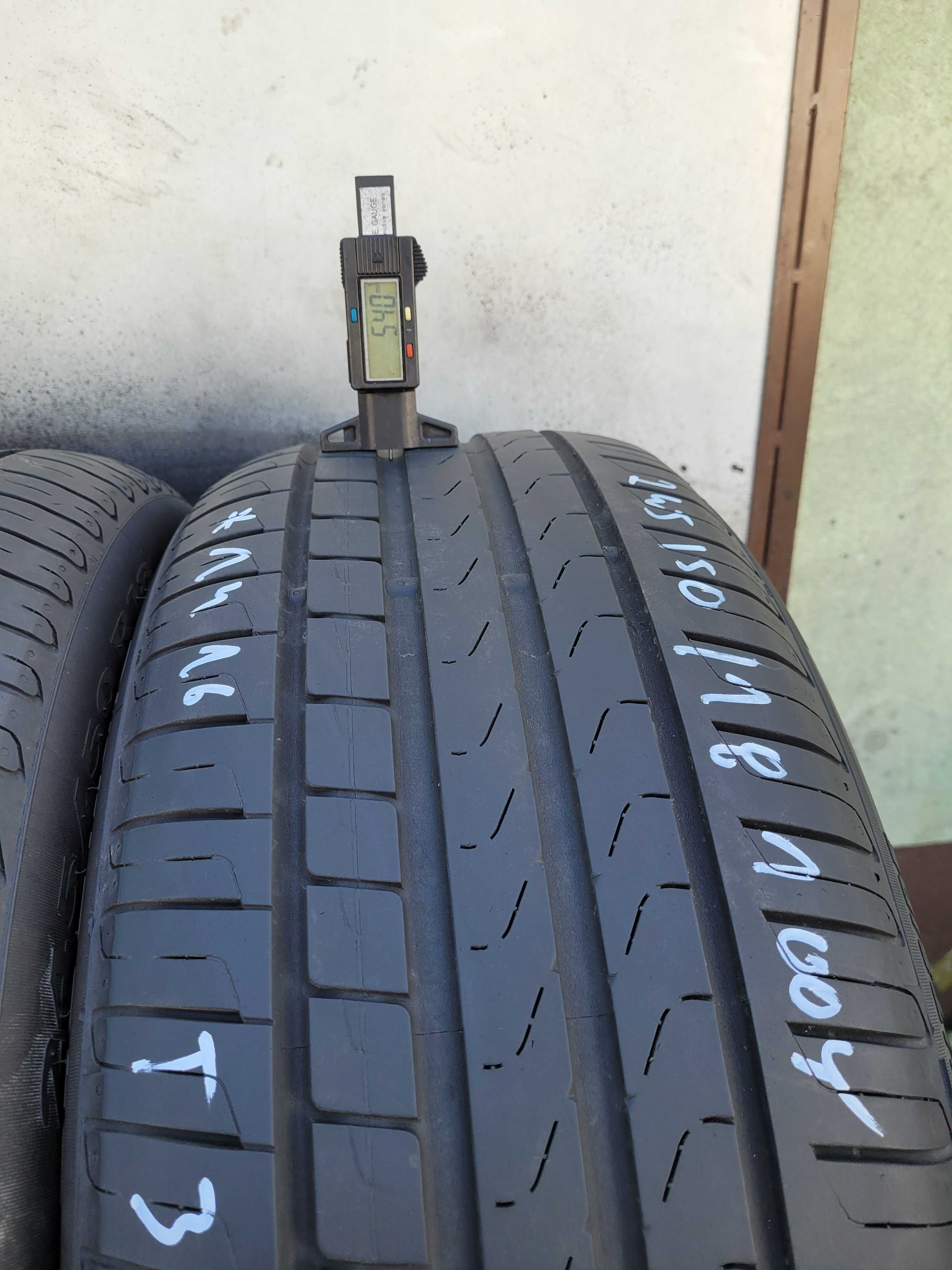 245/50/18 Pirelli Cinturato P7 *  5,5mm 2szt