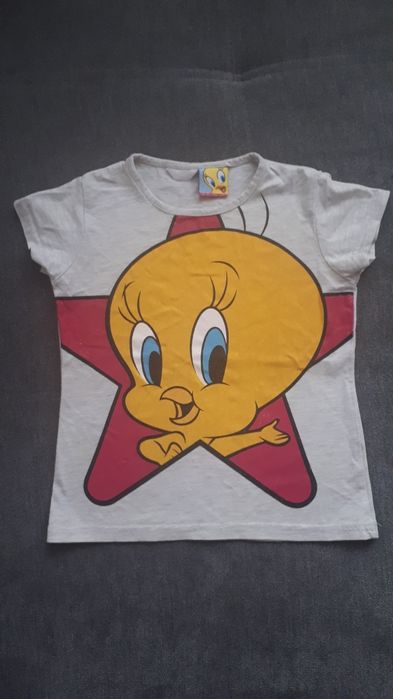 Koszulka dziewczęca, t-shirt 116