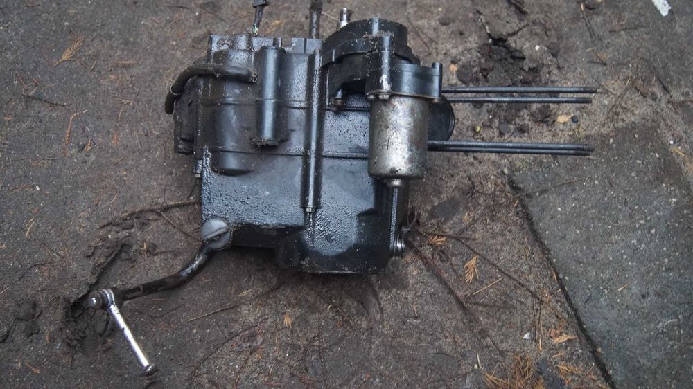 SILNIK 110/125 cc 4T FMB 4 biegi do przodu