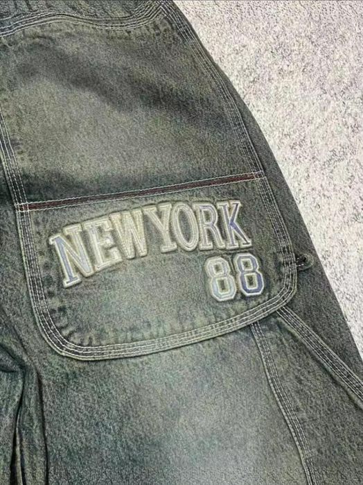 Штани американські baggy jeans хіп хоп Y2k