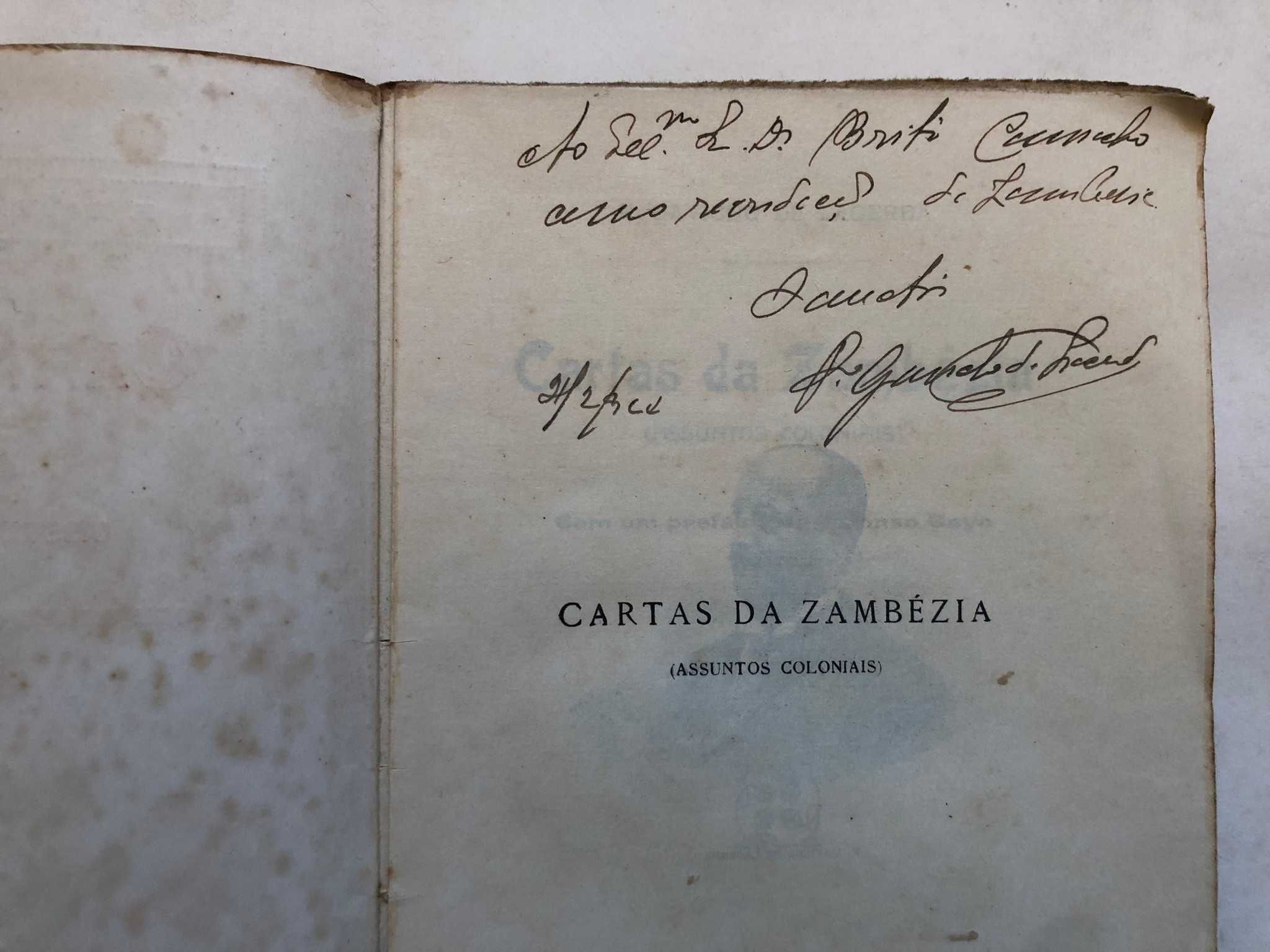 Cartas da Zambézia - Gavicho de Lacerda - 2ª Edição