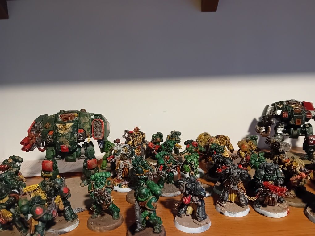 Dark Angels armia Warhammer 40000