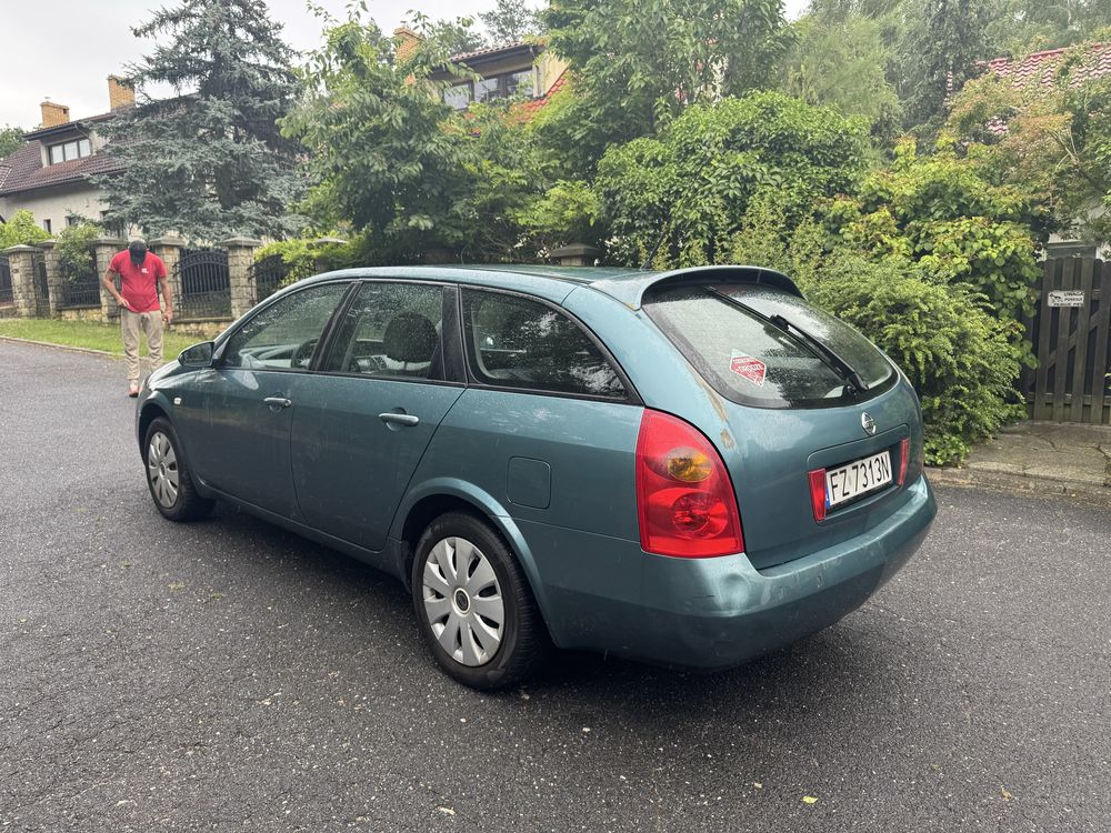 Nissan primera p12 1.8 2002