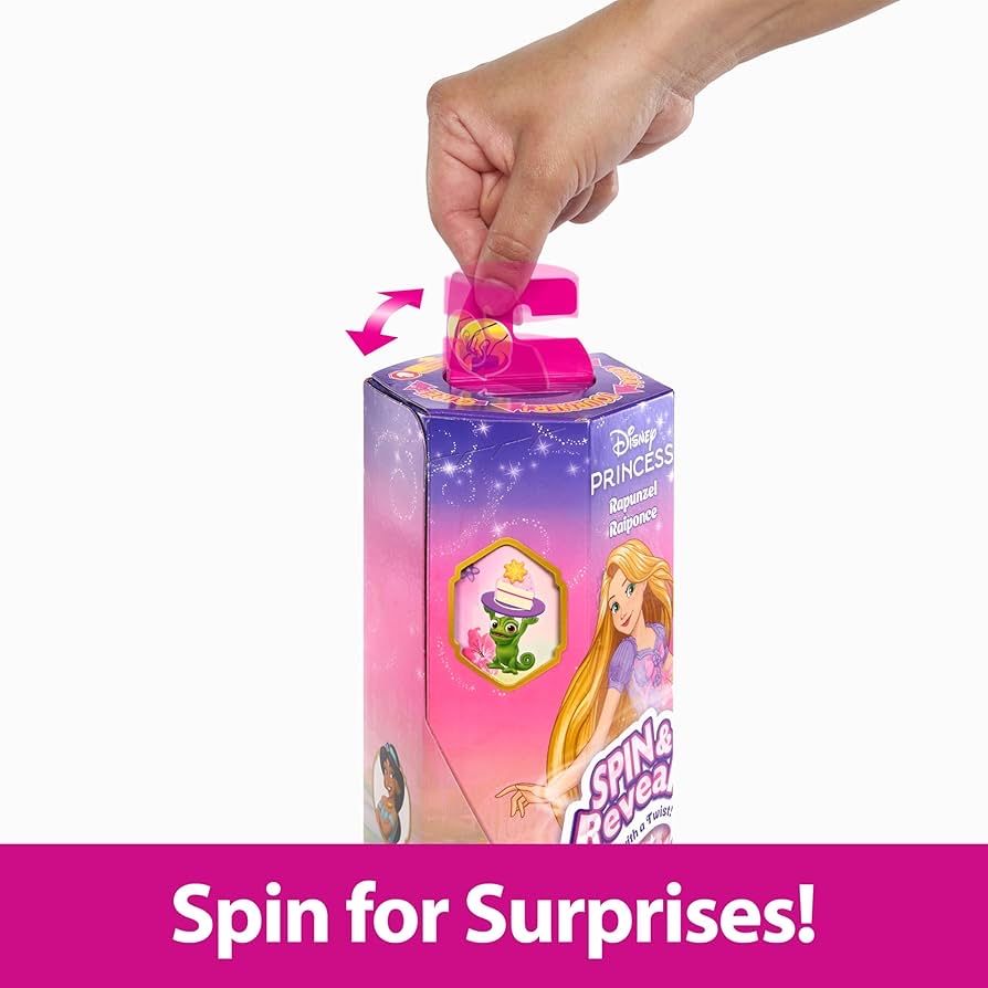 Рапунуель, Аріель, Rapunzel, Spin & Reveal