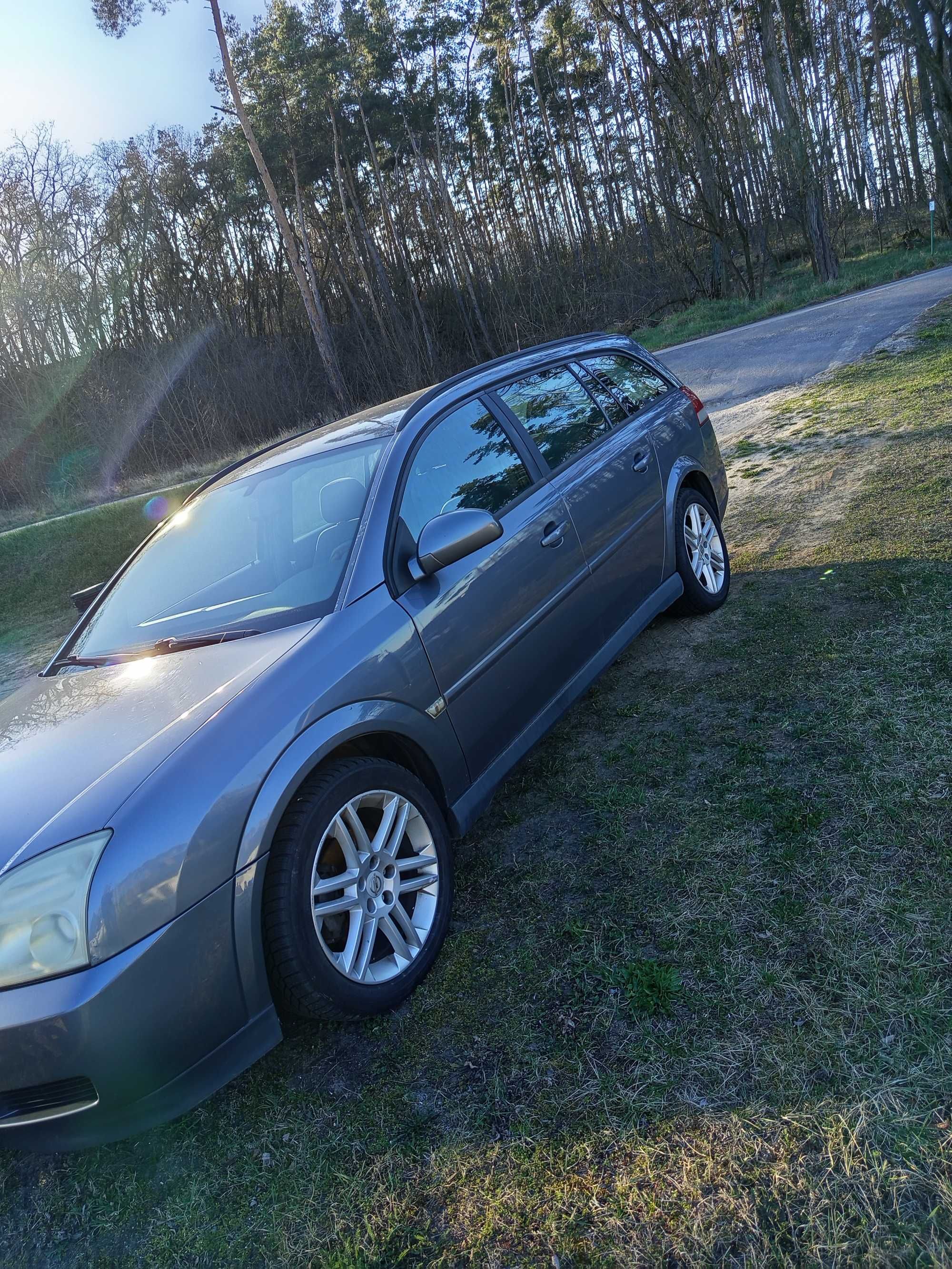 opel vectra C - KOMBI