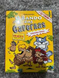 O bando das cavernas - loucura total