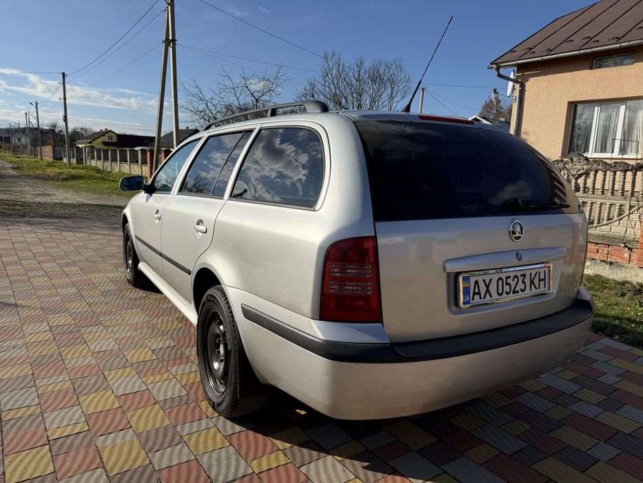 Skoda Octavia tur 1.6 газ/бенз