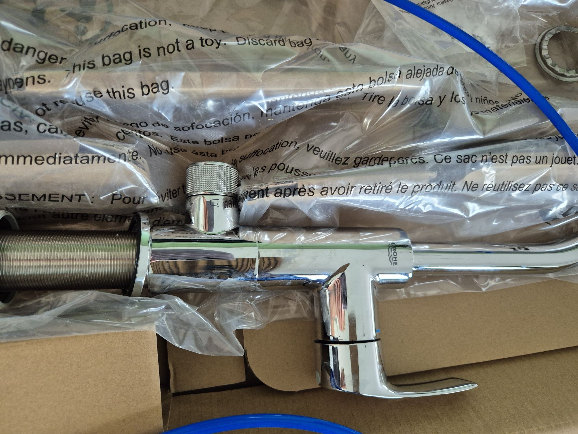 Bateria zlewozmywakowa Grohe