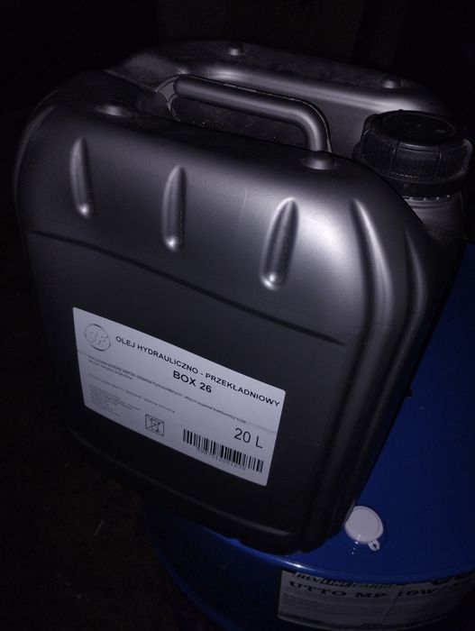 Olej przekladniowo -hydrauliczny