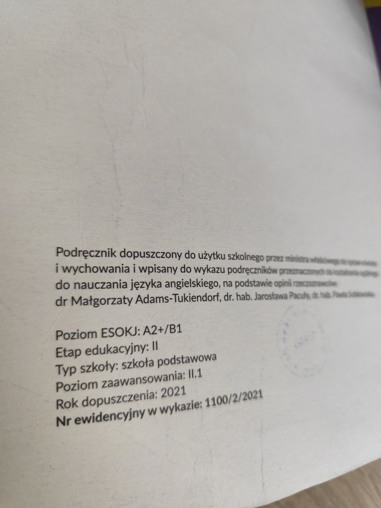 Podręcznik do języka angielskiego repetytorium ósmoklasisty część 2