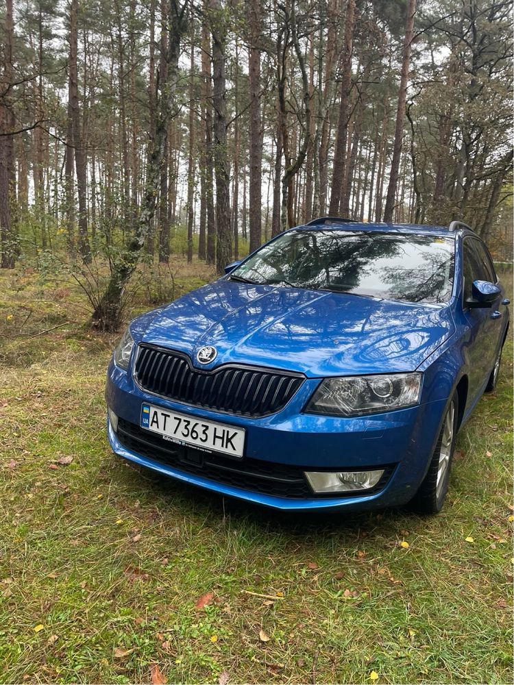 Skoda Octavia ||| покоління А7