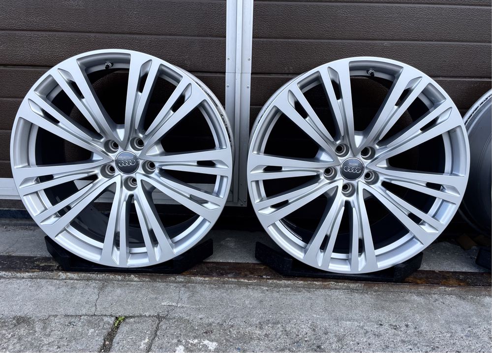 4x felgi aluminiowe 5x112 r20 et40 9J Alufelgi Oryginał Audi 20” TPMS