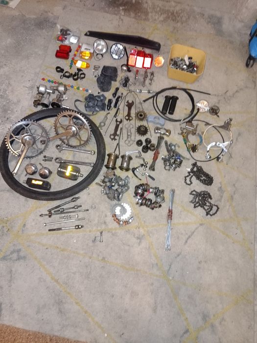 Części do składaków Wigry itd