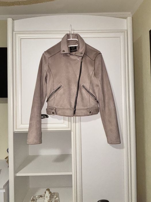 Замшева куртка 36 розміру