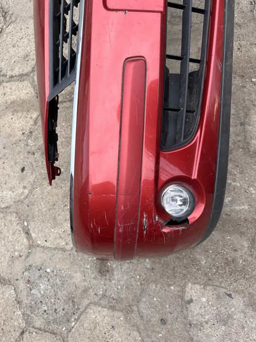 Передній бампер Renault Laguna II Рено Лагуна 2 2005—2007 рестайл