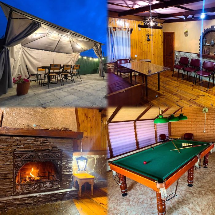 Баня / сауна / більярд / беседка с мангалом