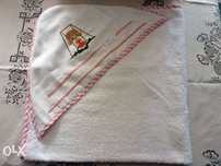 Lençol de banho bébé