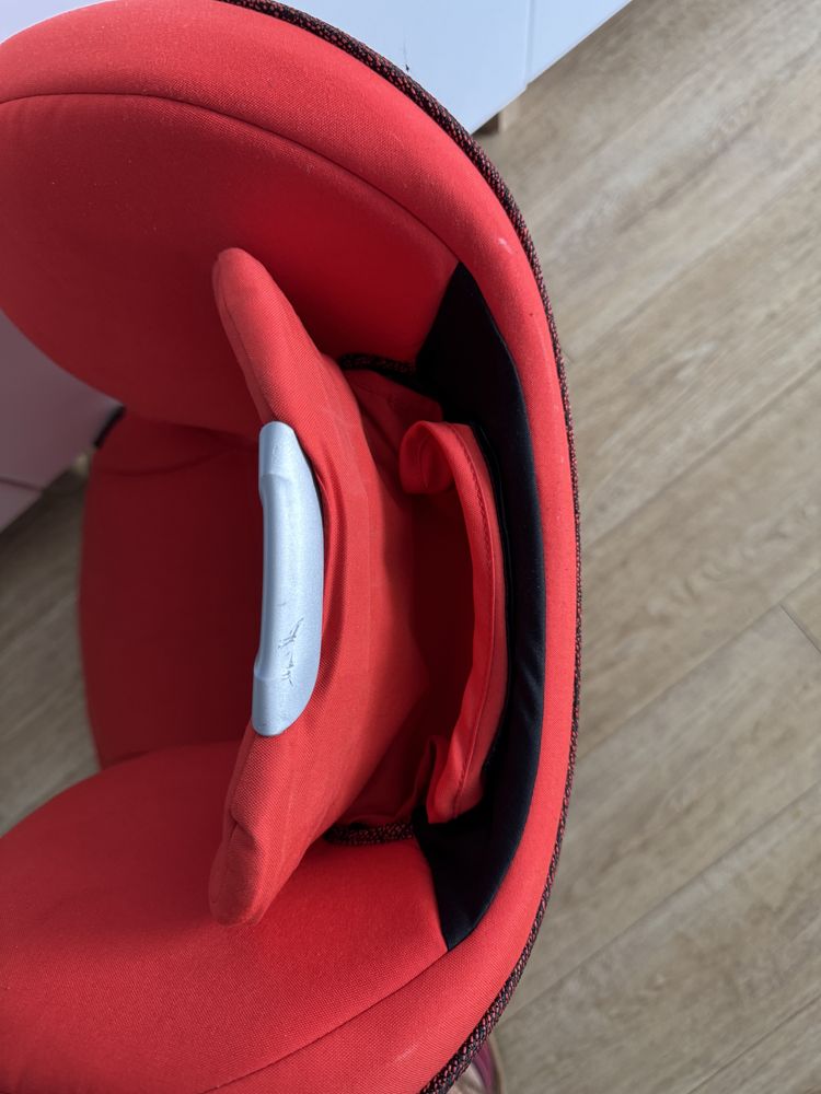 Cybex Z i-fix plus pomarancz fotelelik samochodowy