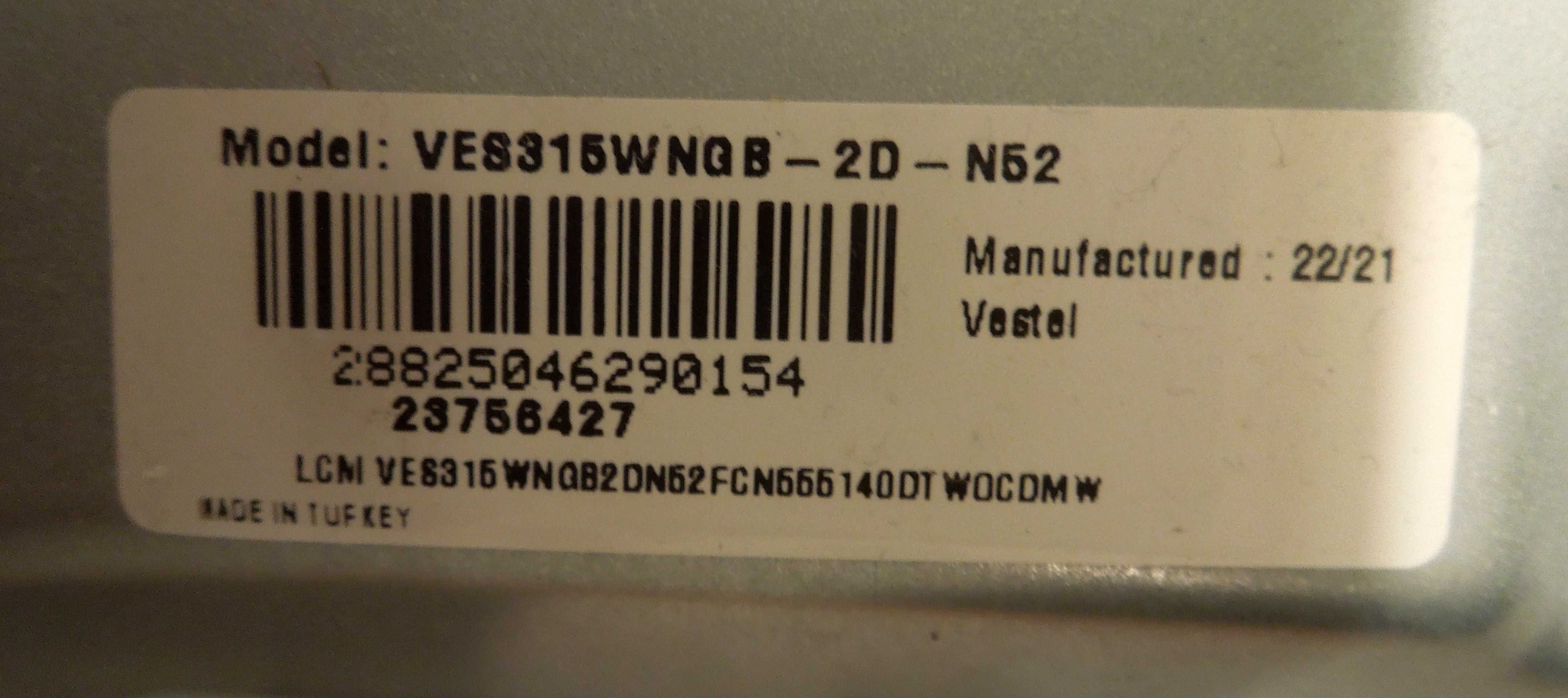 Placas VESTEL de tv lcd 32'' com ecrã partido - vários preços desde 5€