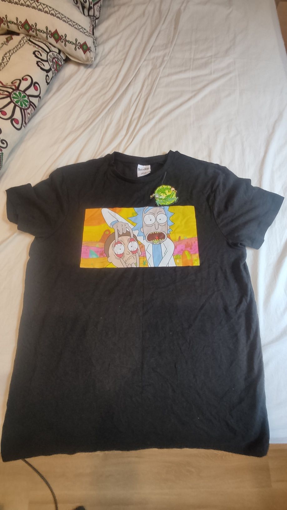 Oryginalna koszulka Rick and Morty XL nowa !