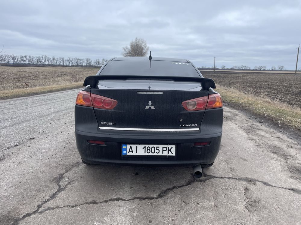 Mitsubishi lancer X