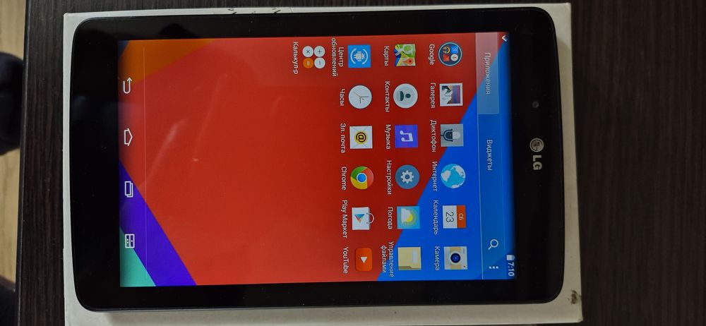 Планшет lg G pad 7