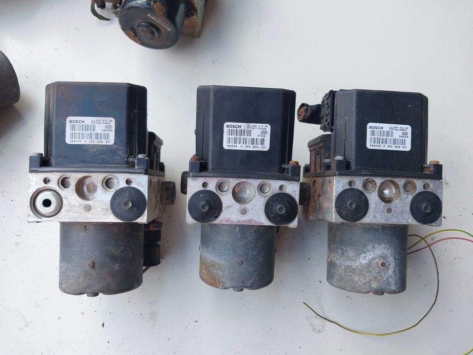 Pompa ABS Audi a4 b6 Sprawna Gwarancja 8E0,614,517 KPL WYSYŁKA