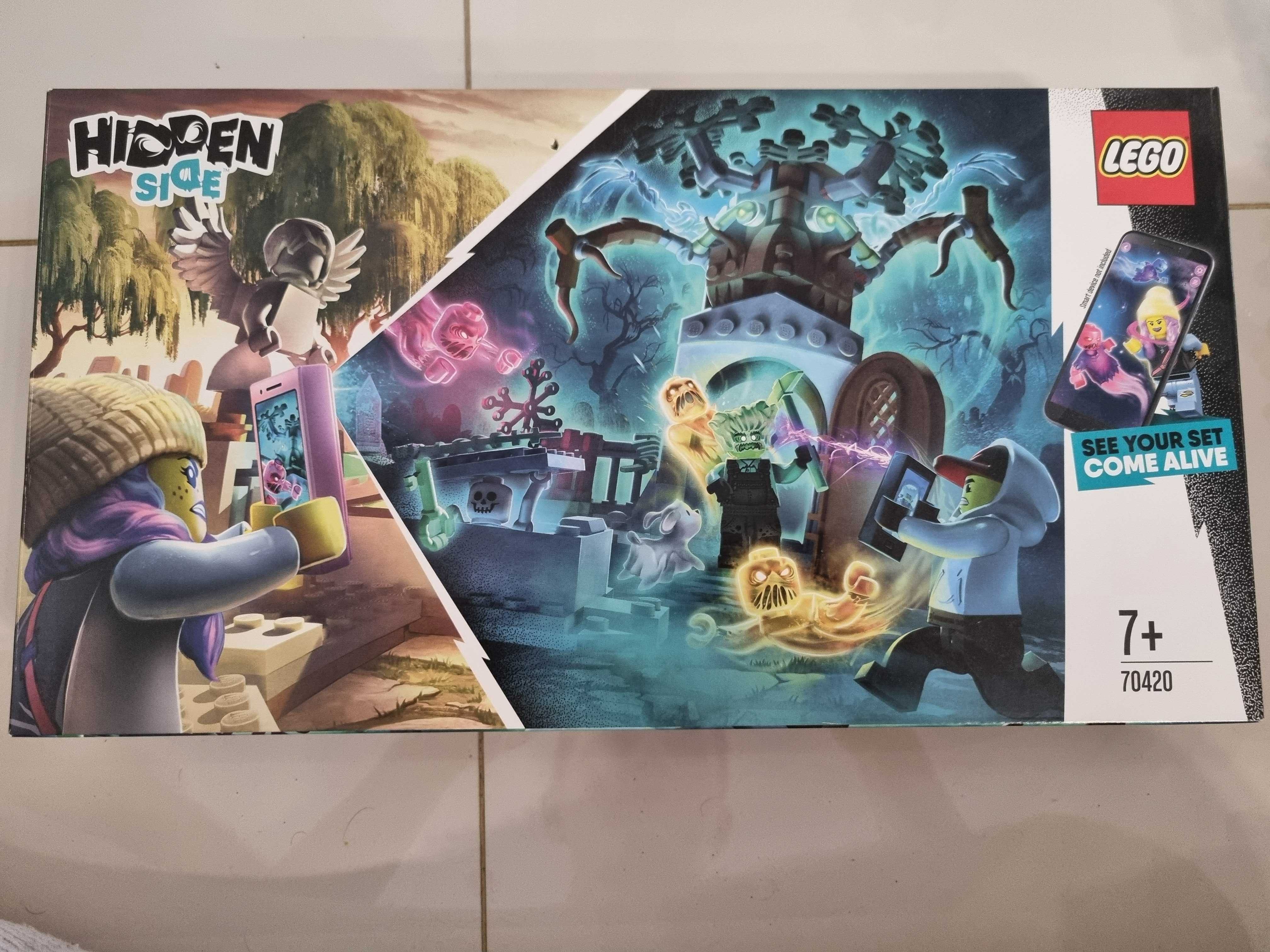 Lego hidden side 70420