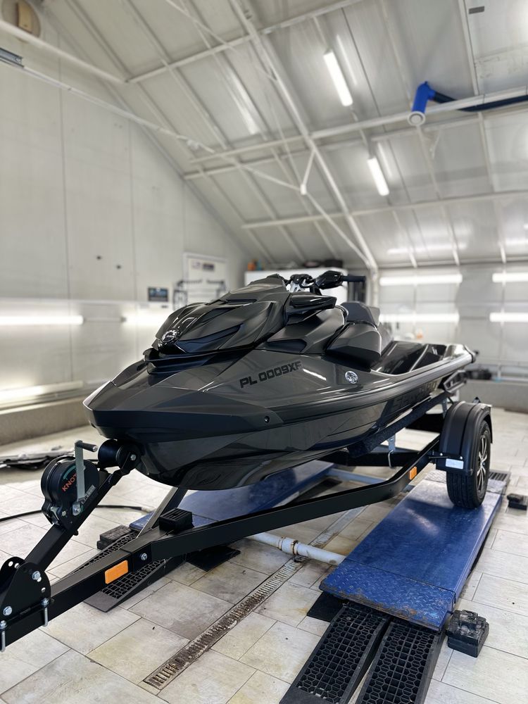 Seadoo RXP300 RS - 2022 - Triple Black - 4 lata gwar.