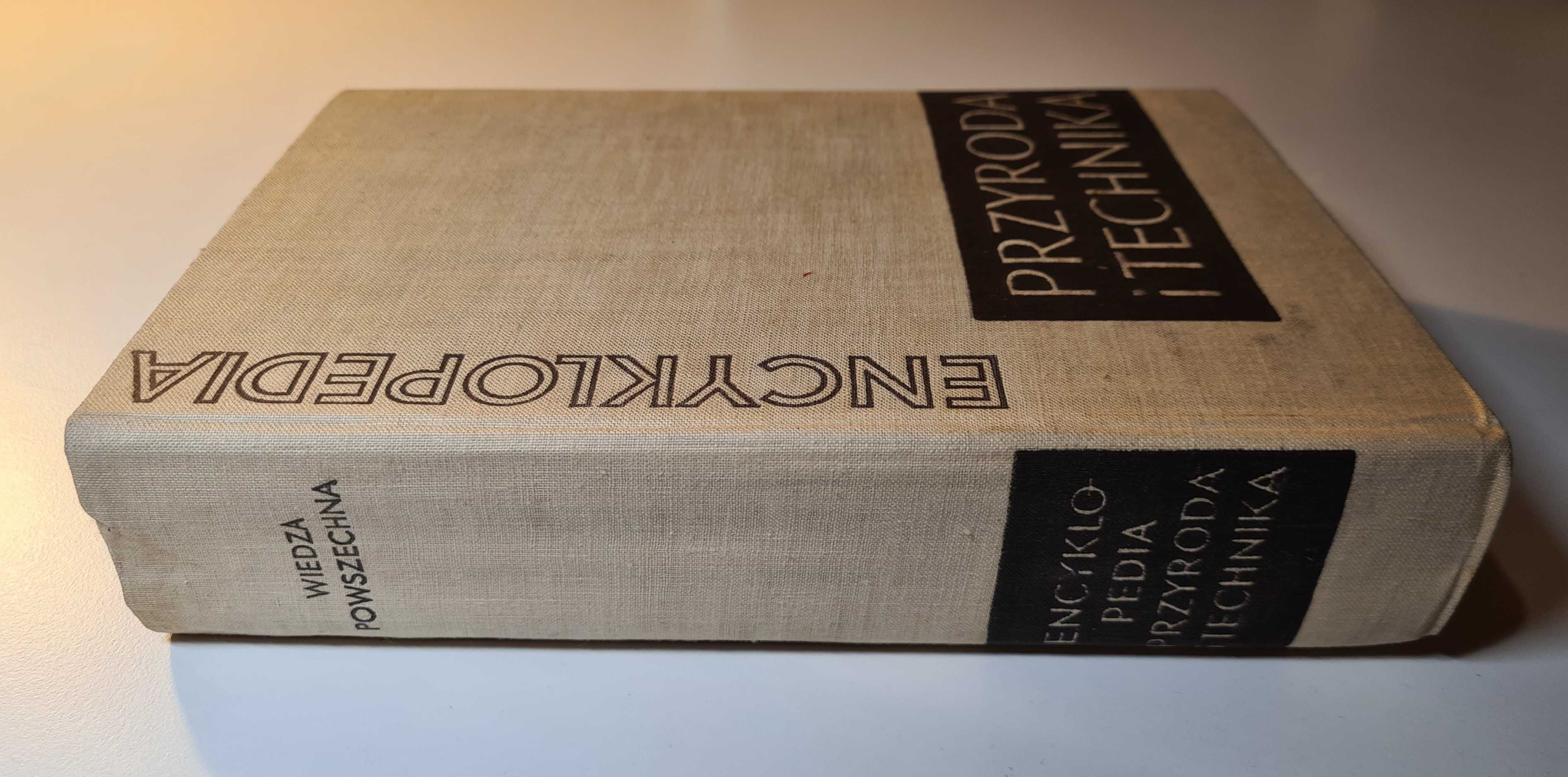 Encyklopedia Przyroda i Technika pod redakcją prof. Józefa Hurwica