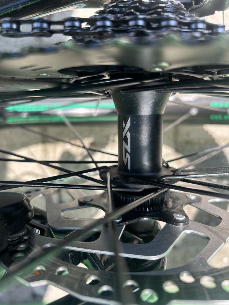 Rower - Cube - Reaction CMPT - Carbon - Deore XT