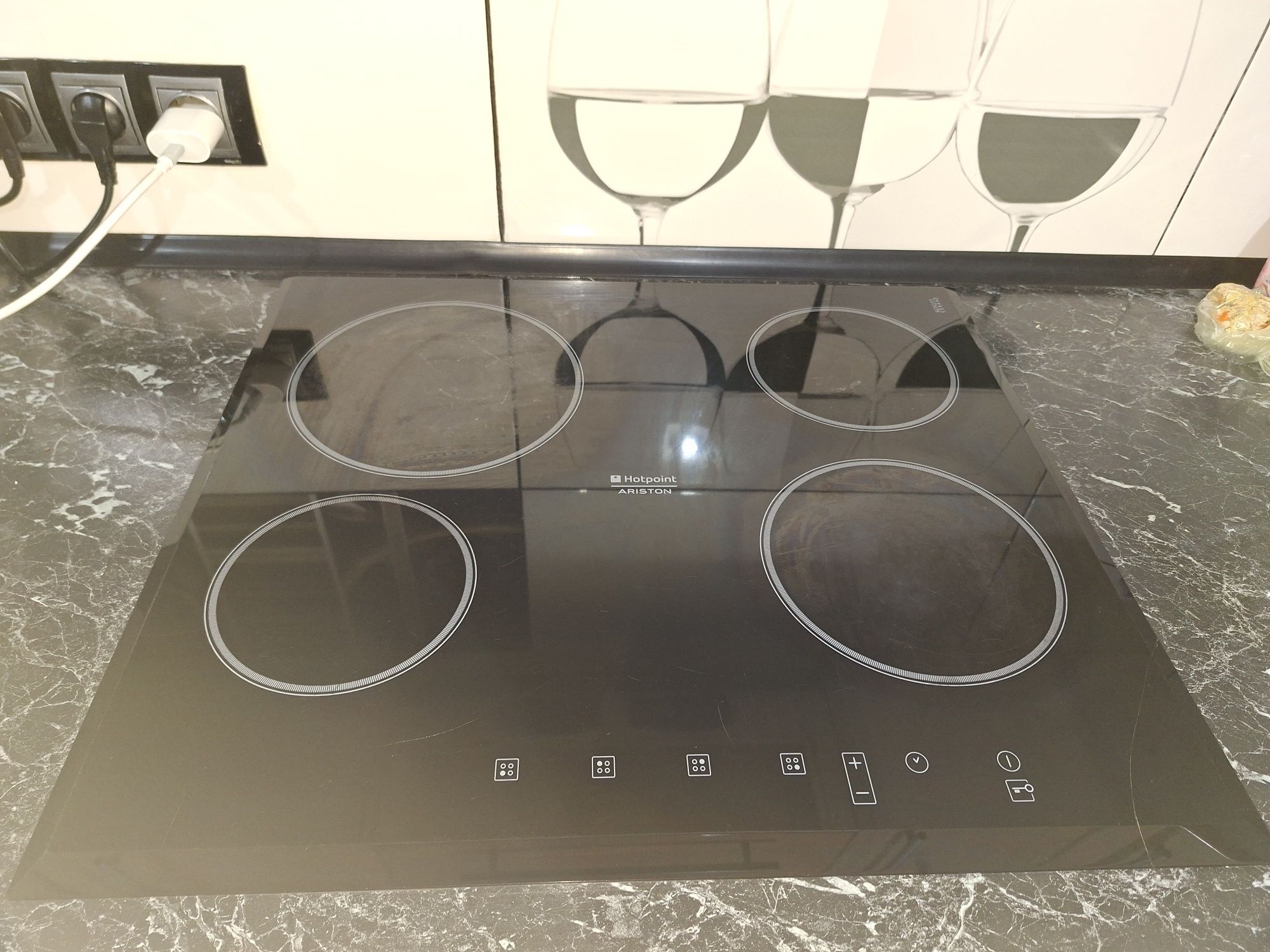 Електро поверхня Hotpoint Ariston