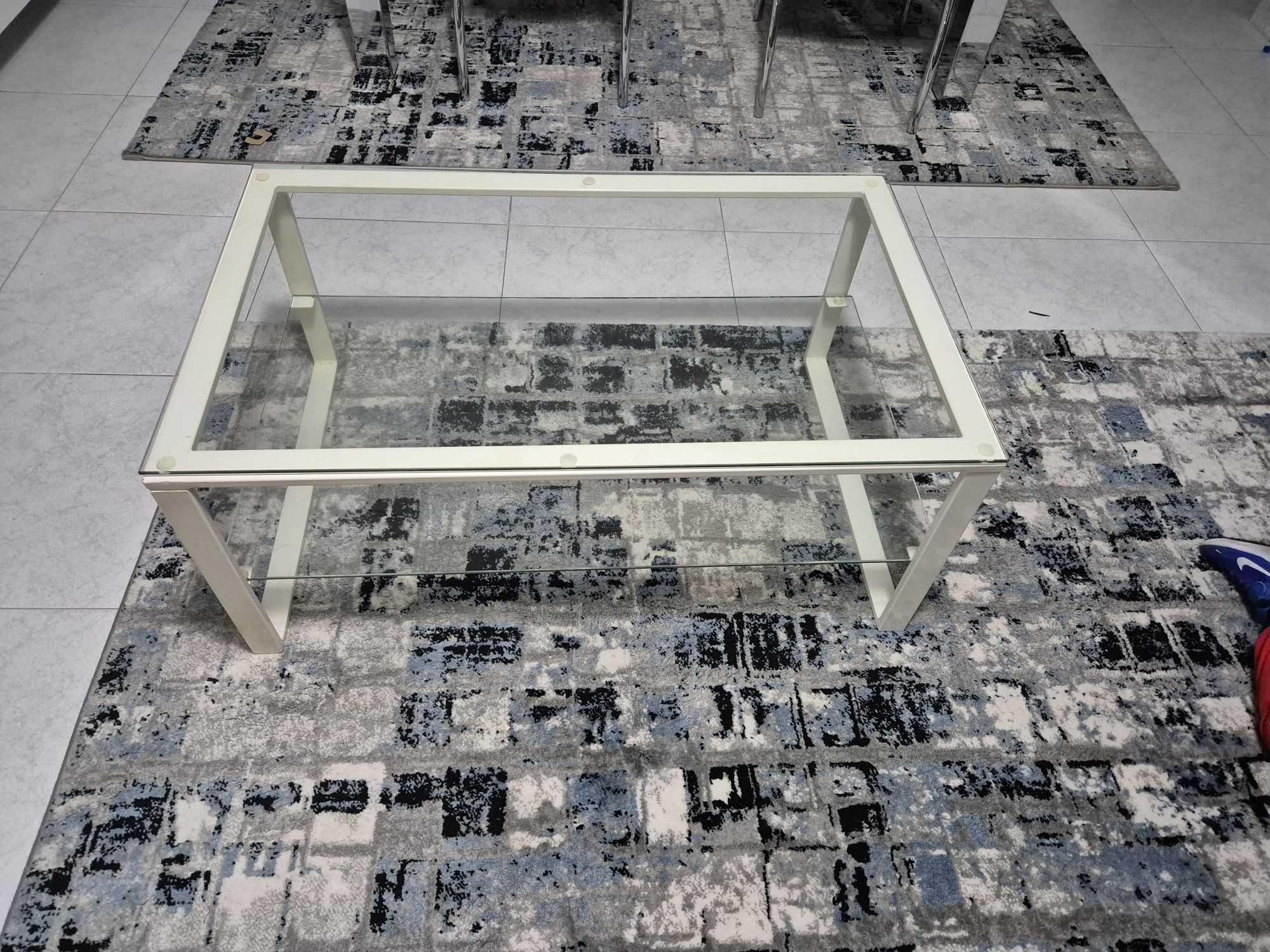 Mesa centro rectangular