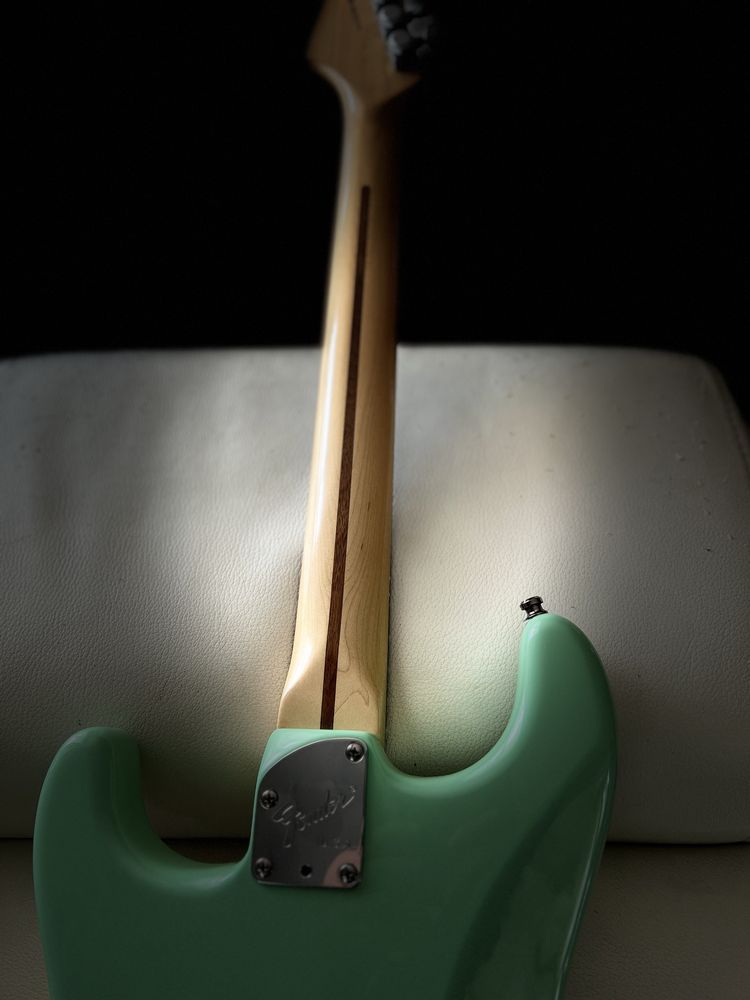 Fender Jeff Beck Stratocaster surf green - 2006