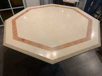 Conjunto de 3 Mesas de Mármore
