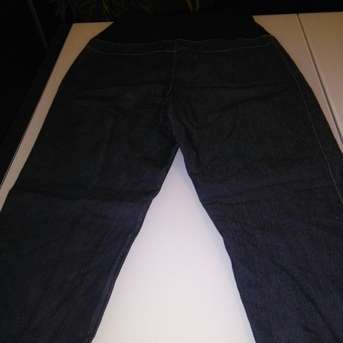 Spodnie ciążowe jeans 38