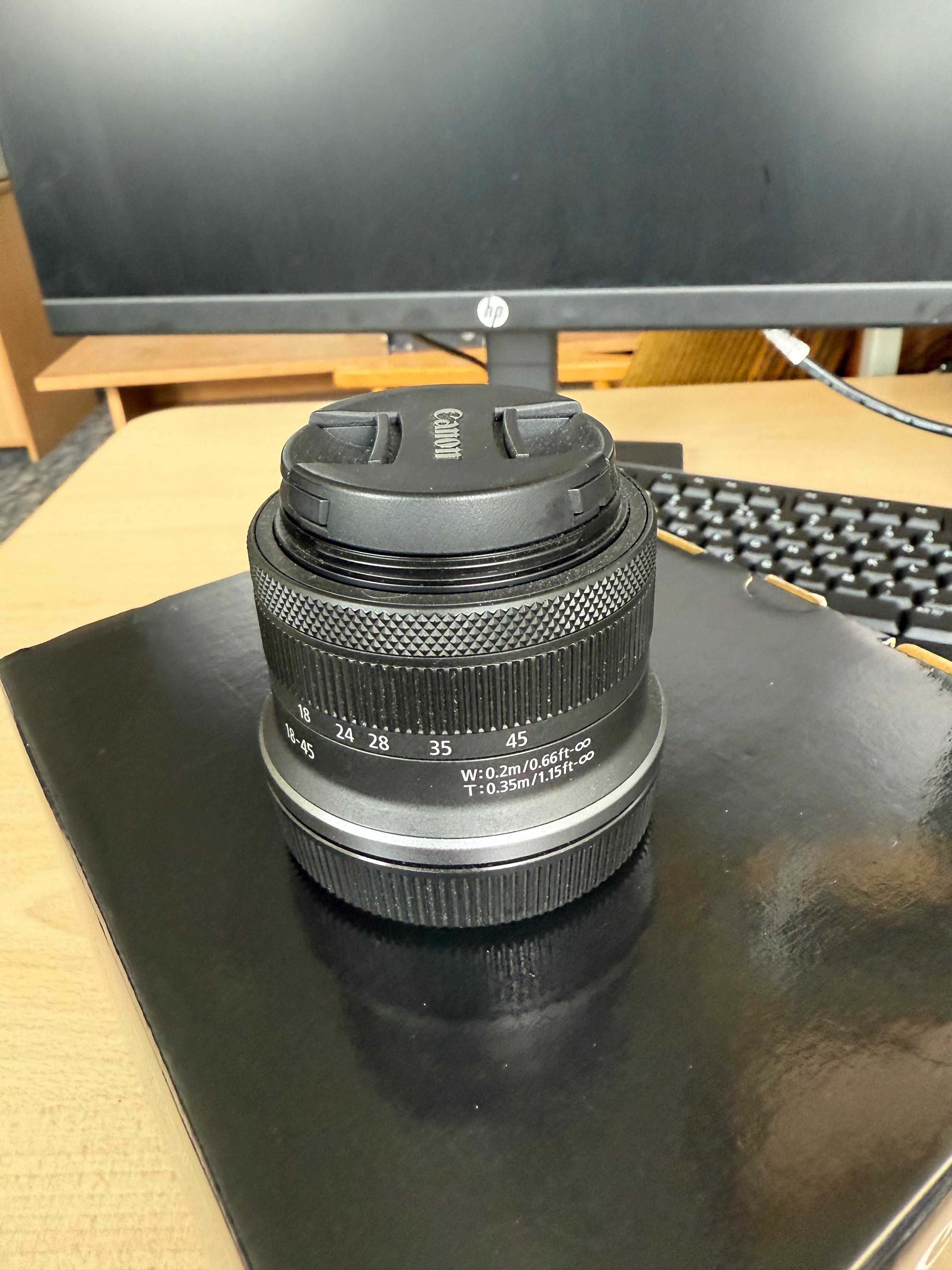 Canon EOS R50 + obiektyw RF-S + dodatkowe baterie