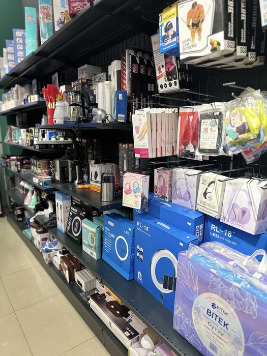 Торгові стелажі | Поличкові стелажі | Полки в магазин