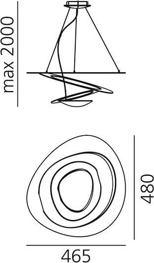 Lampa Artemide Pirce Micro